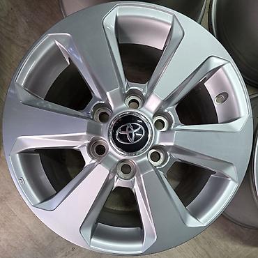 250: Комплект оригинальных литых дисков Toyota, Lexus (4 шт.) - Диаметр — 5