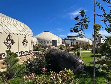Аренда коттеджей и домов на Иссык-Куле: Таунхаус, Baytur Resort & Spa, Бостери, 6 мест — 13