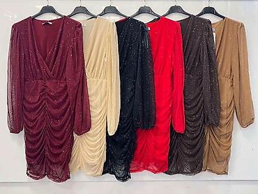 zara šljokičaste haljine: Elegantna kratka haljina sa šljokicama Prelepe svecane haljine ✨️ — 5