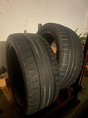 Транспорт: Б/у Шина Kumho 245 / 45 / R 18 — 3