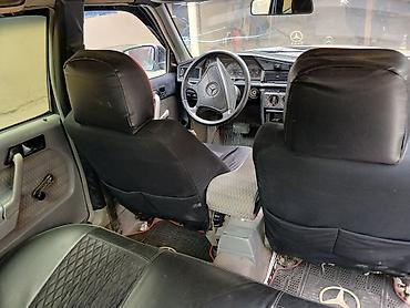 hyundai accent arxa bufer: Mercedes-Benz 190 (W201): 1.8 l | 1990 il Sedan — 6