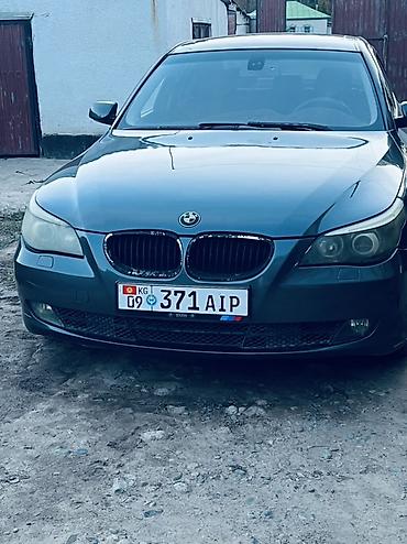 BMW 5 series: 2004 г., 2.5 л, Автомат, Бензин, Седан