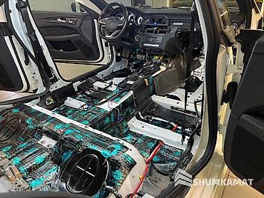 СТО, ремонт транспорта: Шумоизоляция — 2