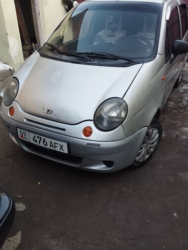 Daewoo: Daewoo Matiz: 2007 г., Механика, Хэтчбэк