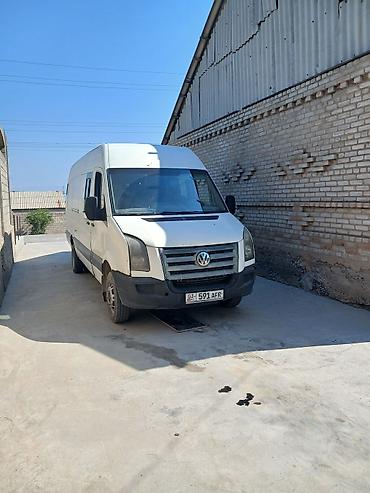 sprinter 2 2: Volkswagen Crafter: 2011 г., 2.7 л, Дизель, Фургон — 2