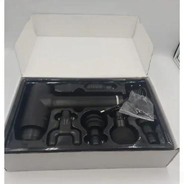 bezocne slusalice: Masažer sa LED ekranom na dodir Fascial gun PR03 NOVO. Masazer — 2
