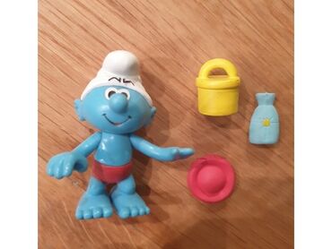 Igračke: Strumfovi sCHLEICH PEYO original igracke na komad. Strumfeta, veliki — 12