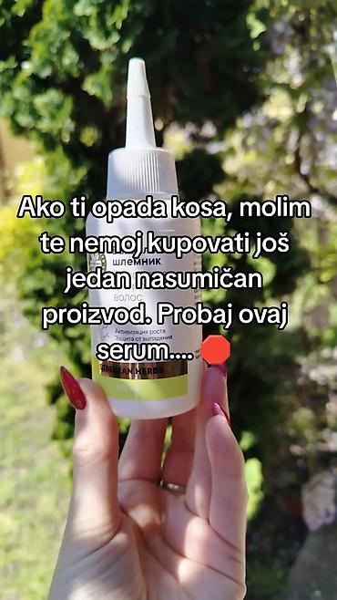 Muči te opadanje, proređena kosa ili slaba kosa bez sjaja? Serum za