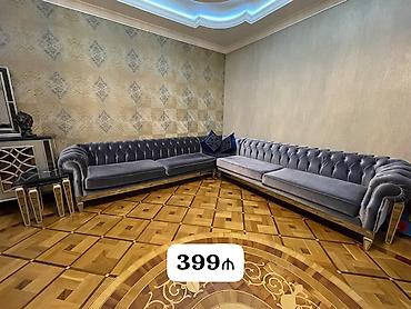Divanlar: Künc divan – TƏCİLİ SATILIR • Qiymət: 399₼ • Ünvan: Bakanov • — 1