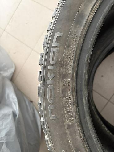 крепеж для лыж: Nokian Hakkapeliitta 8 SUV, шипованные зимние шины. - Размер: 275/40 — 2