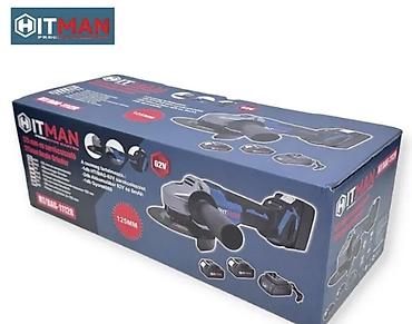 alma coture: HITMAN bežna ugaona brusilica 62V – set 125 mm - Promer diska: 125 mm — 1
