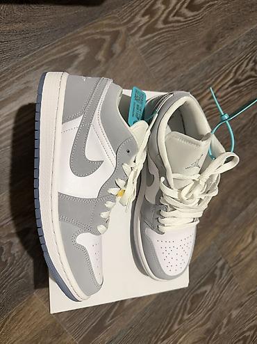 Кроссовки и спортивная обувь: Мужские кроссовки, 38, Nike, Новый, цвет - Серый, Самовывоз, Платная доставка — 2