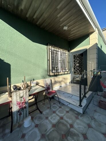 снять дом с бассейном: Salam ev yeni temirlidir 3 otaq ve bir metbexten inaretdir istilik