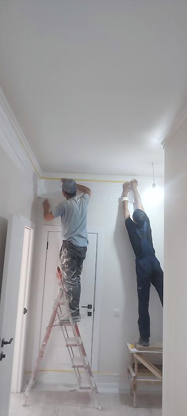 Покраска: Покраска стен, Покраска потолков, Покраска окон, На масляной основе, На водной основе, Больше 6 лет опыта — 18