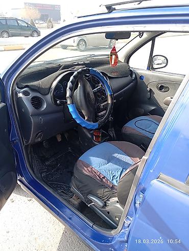 Daewoo: Daewoo Matiz: 2005 г., 0.8 л — 10