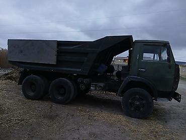 kamaz bortu: Kamaz 55, 1990 il, motor 1.8 l, Samosval, İşlənmiş — 2