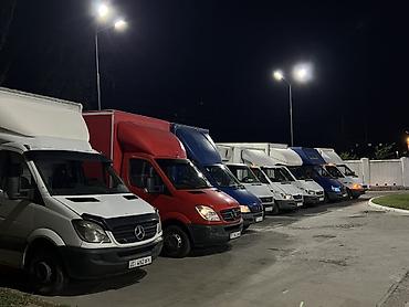 перевозка рыб: Заказать Мерседес грузовой спринтер, Переезд, C грузчиком — 1