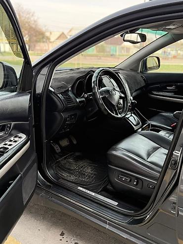 mini coper: Lexus RX: 2006 г., 3.3 л, Автомат, Гибрид, Кроссовер — 4