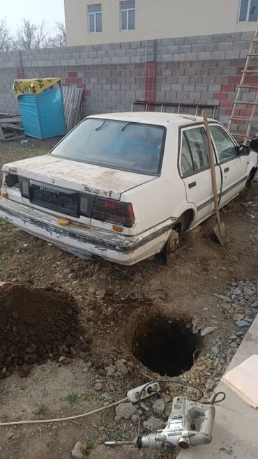 Nissan: Nissan Sunny: 1989 г., 1.7 л, Механика, Дизель, Седан