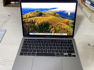 Ноутбуки Apple (MacBook): MacBook Pro 13" (2020) — Space Gray Характеристики: - Дисплей: 13.3" — 6