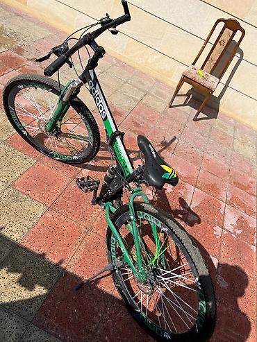 Velosipedlər: Ikisdie 29luğdu ikisine 290 Dağ tipli velosiped – yaşıl/qara rəng — 3