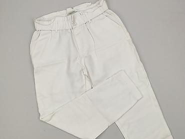 pull on trousers h: Freesia, Spodnie materiałowe damskie, rozmiar M — 1