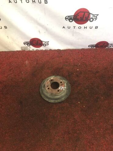 перфорация тормозных дисков: Тормозной диск HONDA FIT GD1 L13A 2006 задн. (б/у)