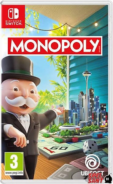 Видеоигры и приставки: Nintendo Switch üçün Monopoly (Ubisoft) - Platforma: Nintendo Switch — 1