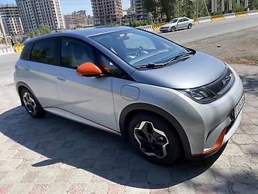 byd дельфин: BYD Dolphin: 2022 г., Автомат, Электромобиль, Хэтчбэк — 2