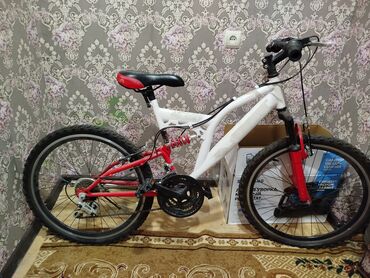 Б/у Горный велосипед Start, 24", скоростей: 7
