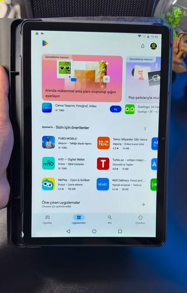 Digər planşetlər: Amoled ekran sahibi Modio İncell M92 model smart planşet artıq — 13