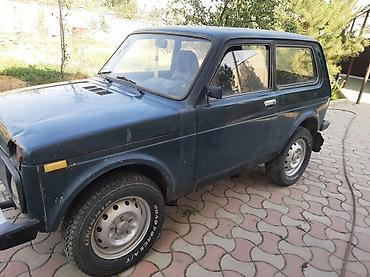 трёхдверный: ВАЗ (ЛАДА) 4x4 Нива: 2002 г., Внедорожник — 3