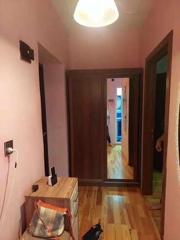 стенка мебель: Шкаф в прихожей, Б/у, 2 двери, Купе, Прямой шкаф, Азербайджан
