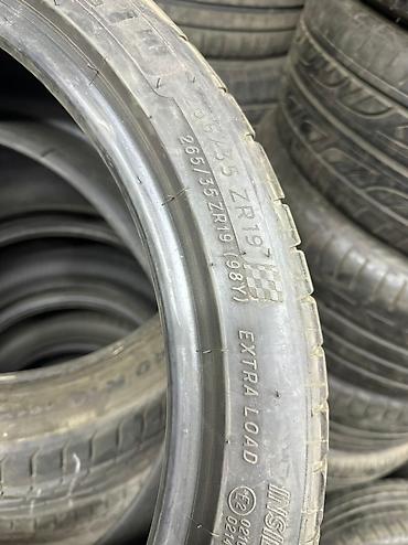 mishlen: Шины 265 / 35 / R 19, Лето, Б/у, 1 шт, Легковые, Франция, Michelin — 3