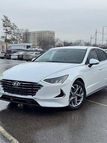 Hyundai: Hyundai Sonata: 2019 г., 2 л, Автомат, Газ, Седан — 1