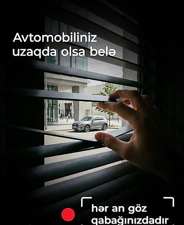 Digər xidmətlər: Avtomobil izləmə və təhlükəsizlik xidməti - Avtomobiliniz uzaqda olsa — 1