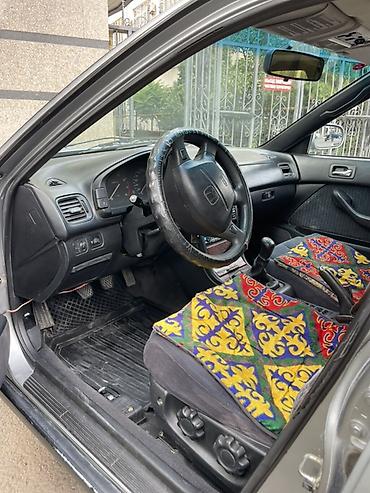 cl 7: Honda Accord: 1996 г., Бензин, Седан — 6