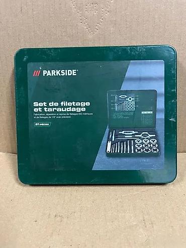 Setovi ručnog alata: PARKSIDE set za narezivanje navoja – 21 del Komplet za izradu i — 4