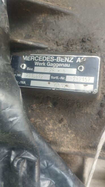 задняя фара мерс 210: Запчасть Mercedes-Benz, завод Werk Gaggenau. каропка ТД спринтер