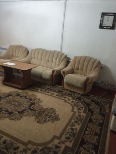 продаю дом кара балта: 60 м², 2 комнаты, Забор, огорожен