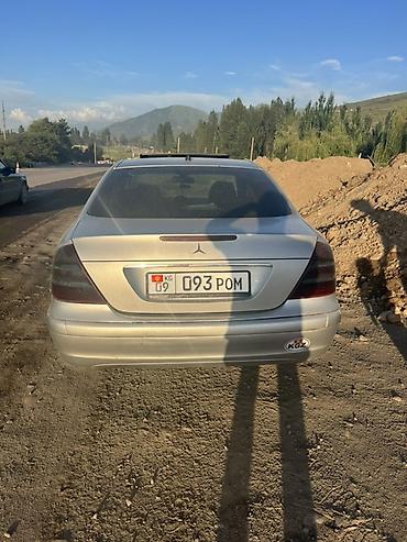 линзу: Mercedes-Benz E-Class: 2002 г., 2.2 л, Автомат, Дизель, Седан — 2