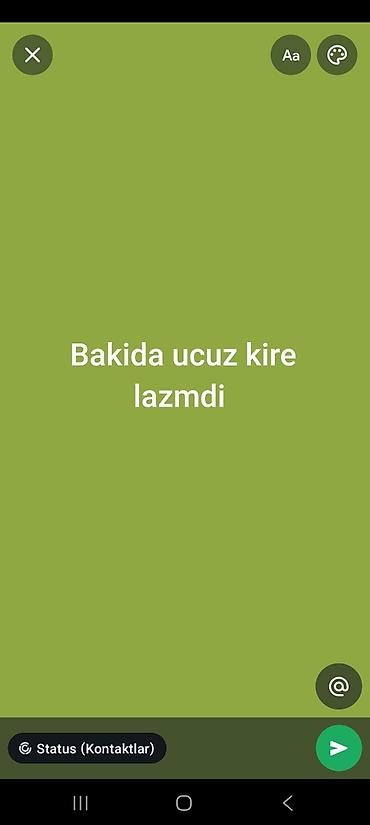 bineqedide kiraye evler ucuz: Xidmət: Bakıda münasib qiymətə kirayə mənzil axtarışı Təsvir: - Bakı — 1