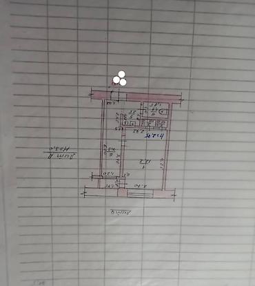 старый толчок: 1 комната, 24 м², Мед Академия Малосемейка, 2 этаж, Требуется ремонт — 9