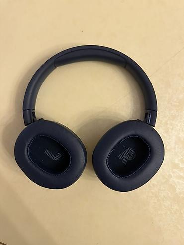 minifit pod: JBL simsiz qulaqüstü qulaqlıq. Tünd göy rəngdə, qapalı tipli over-ear — 3