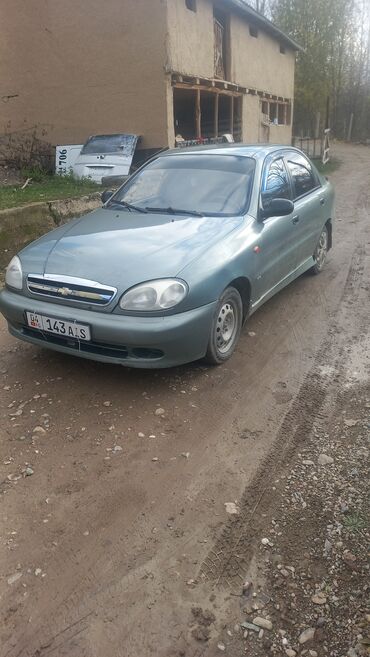 машине сатылат: Chevrolet Lanos: 2006 г., 1.5 л, Механика, Бензин, Седан