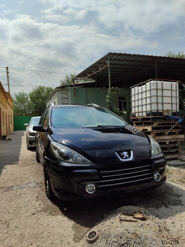 купить диски на ниву r16 бу: Peugeot 307: 2006 г., 1.6 л, Автомат, Бензин, Универсал