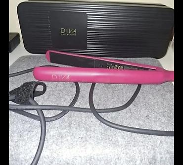 keratin pakovanje: DIVA Pro Styling presa za kosu - Profesionalna pegla za kosu iz — 1