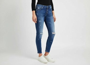 jeansy la mania: By o la la. !, Jeansy damskie, rozmiar XS