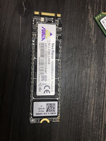 SSD diskləri: Daxili SSD disk 256 GB, M.2