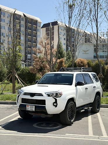 gilera runner: Toyota 4Runner: 2021 г., 4 л, Автомат, Бензин, Внедорожник — 1